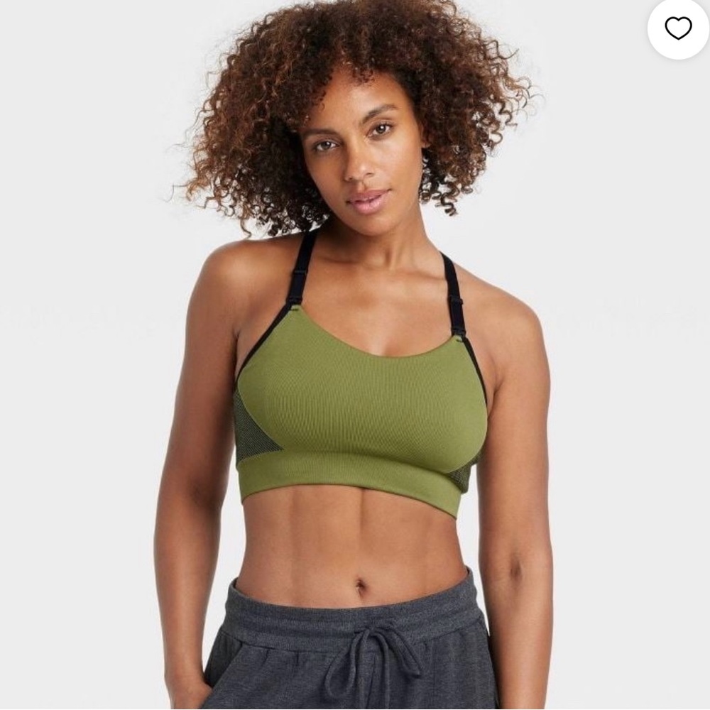 NWT - Auden - Nuring Yoga Bra